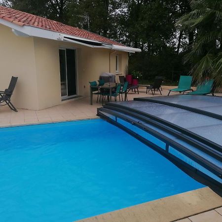 Gite T2 Tarnos Avec Piscine 외부 사진