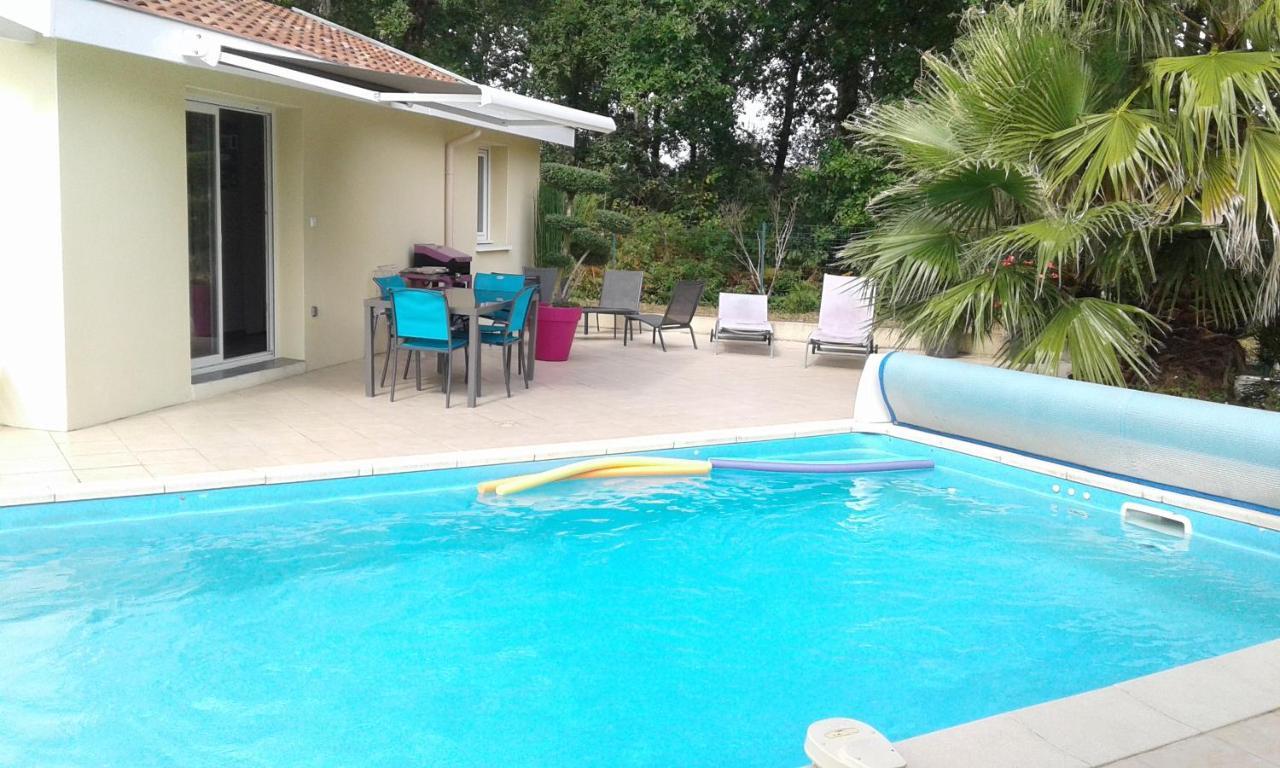 Gite T2 Tarnos Avec Piscine 외부 사진