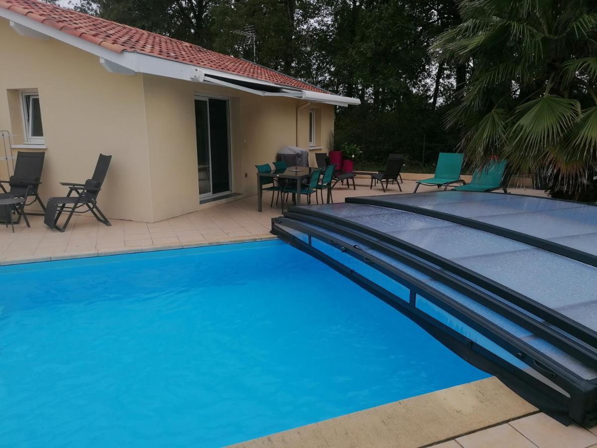 Gite T2 Tarnos Avec Piscine 외부 사진