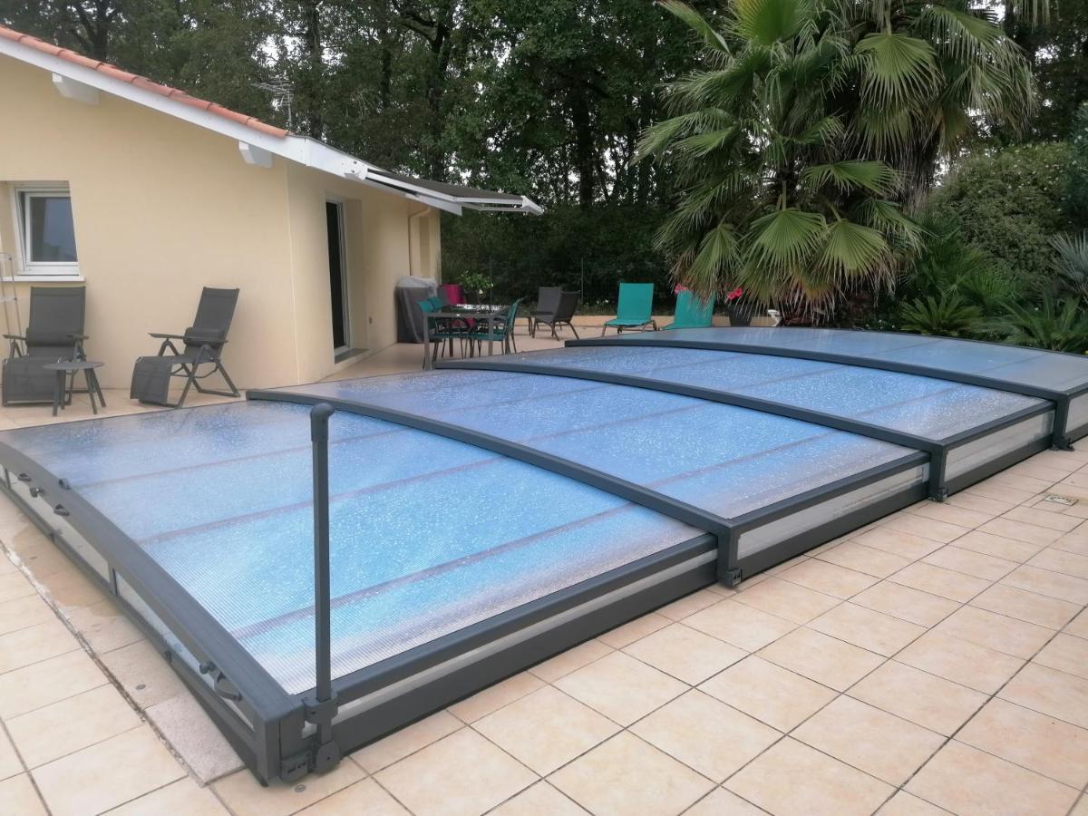 Gite T2 Tarnos Avec Piscine 외부 사진