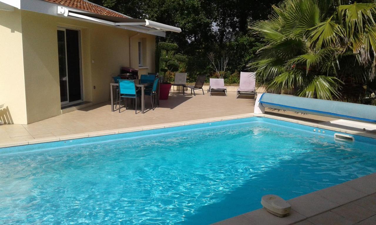 Gite T2 Tarnos Avec Piscine 외부 사진