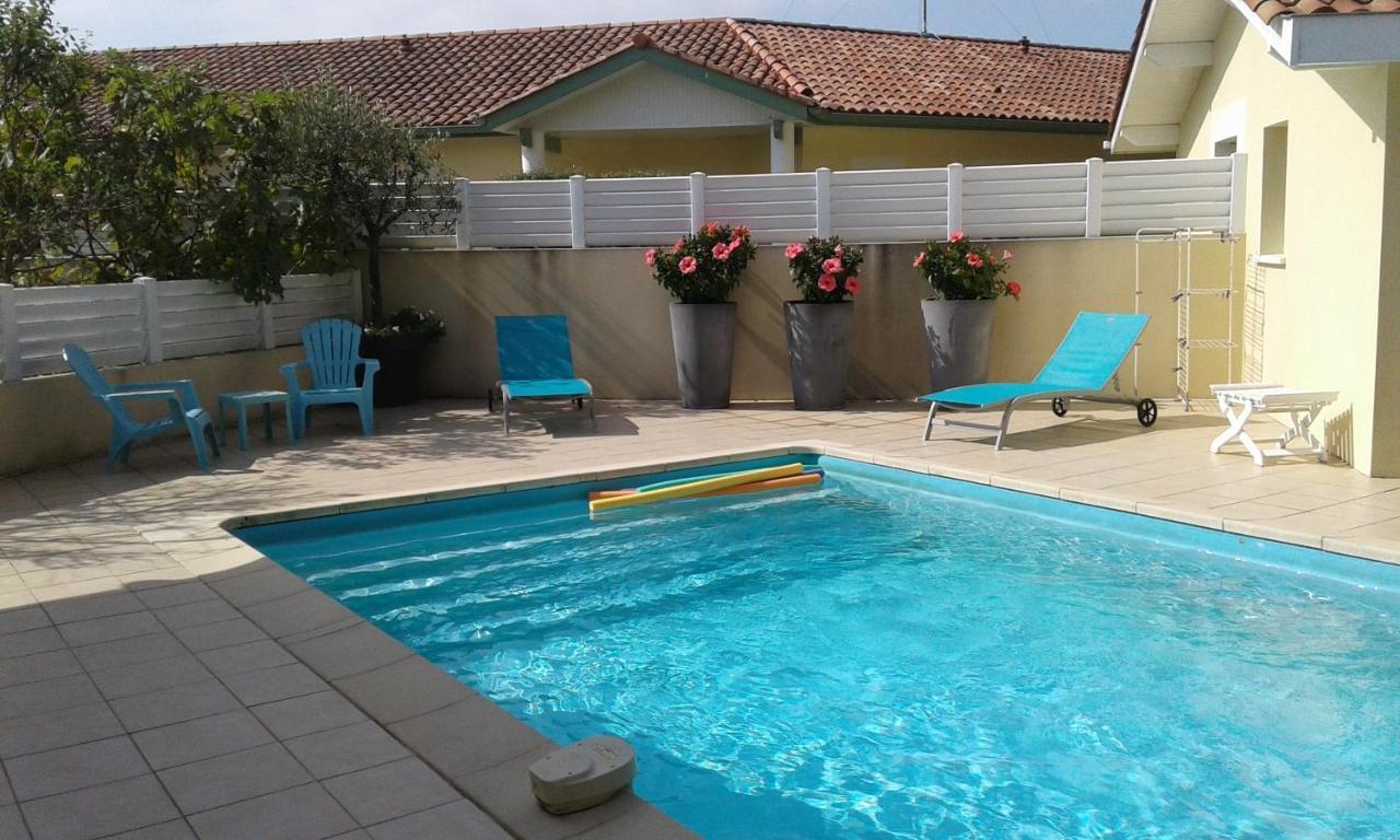 Gite T2 Tarnos Avec Piscine 외부 사진